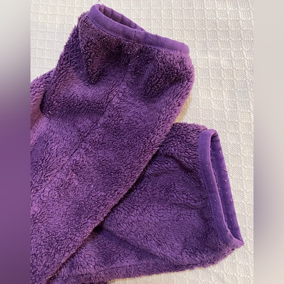 Super cozy North Face Oso size 14/16 EUC deep plum - Picture 7 of 7